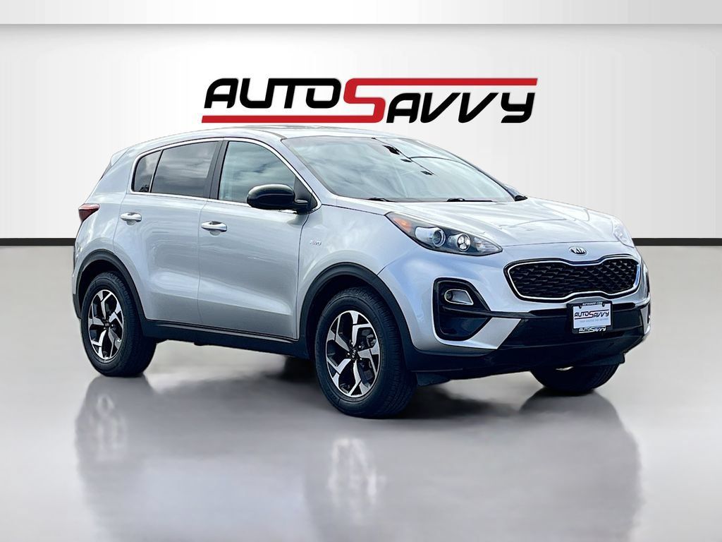 Used 2022 Kia Sportage LX AWD/4WD image 1