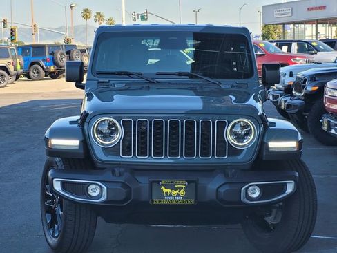 Certified 2025 Jeep Wrangler Sahara 4xe image 2