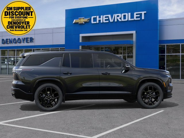 New 2026 Chevrolet Traverse RS w/ LPO, Floor Liner Package AWD/4WD image 5