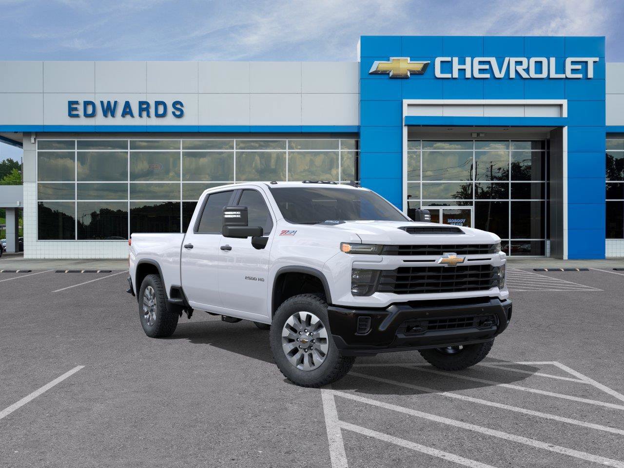 New 2026 Chevrolet Silverado 2500 Custom w/ Custom Value Package AWD/4WD image 1