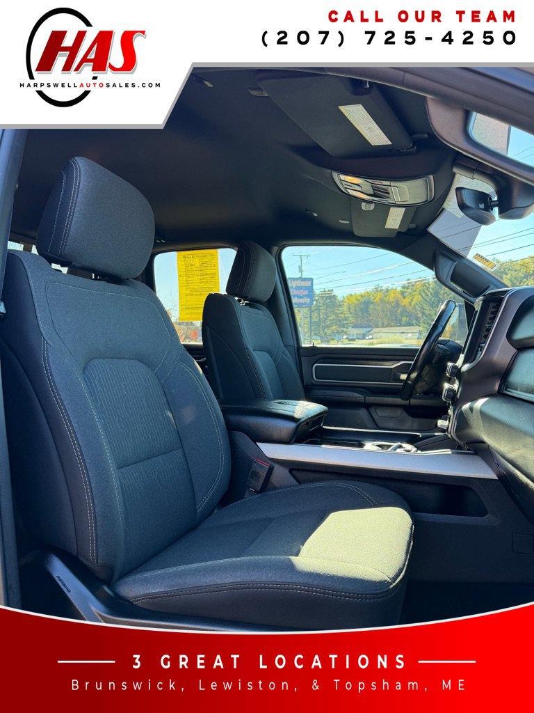 Used 2022 RAM 1500 Big Horn AWD/4WD image 13