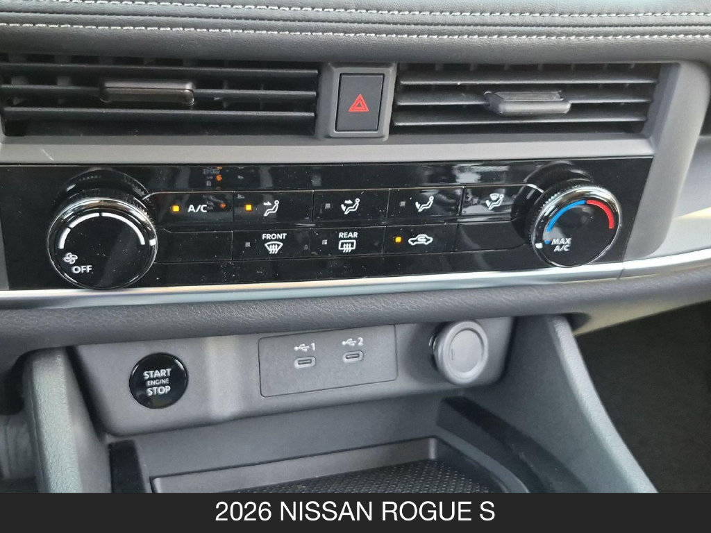 New 2026 Nissan Rogue S FWD image 22