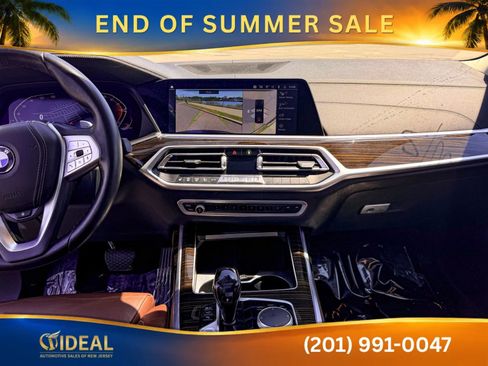Used 2021 BMW X7 xDrive40i w/ Premium Package AWD/4WD image 39