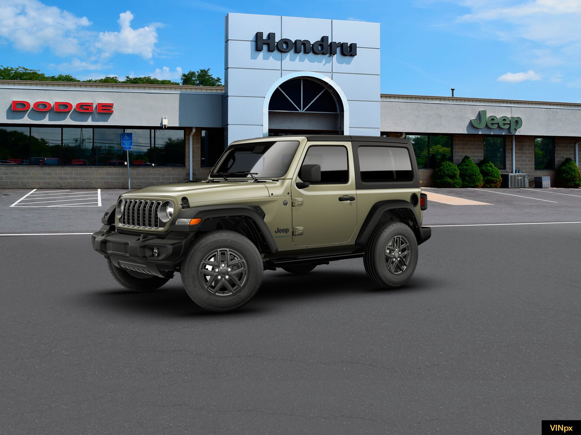 New 2026 Jeep Wrangler Sport AWD/4WD image 2