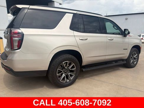 Used 2023 Chevrolet Tahoe Z71 w/ Z71 Off-Road Package AWD/4WD image 3