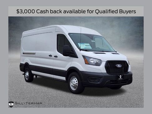 New 2026 Ford Transit 250 148 Medium Roof Extended AWD image 1