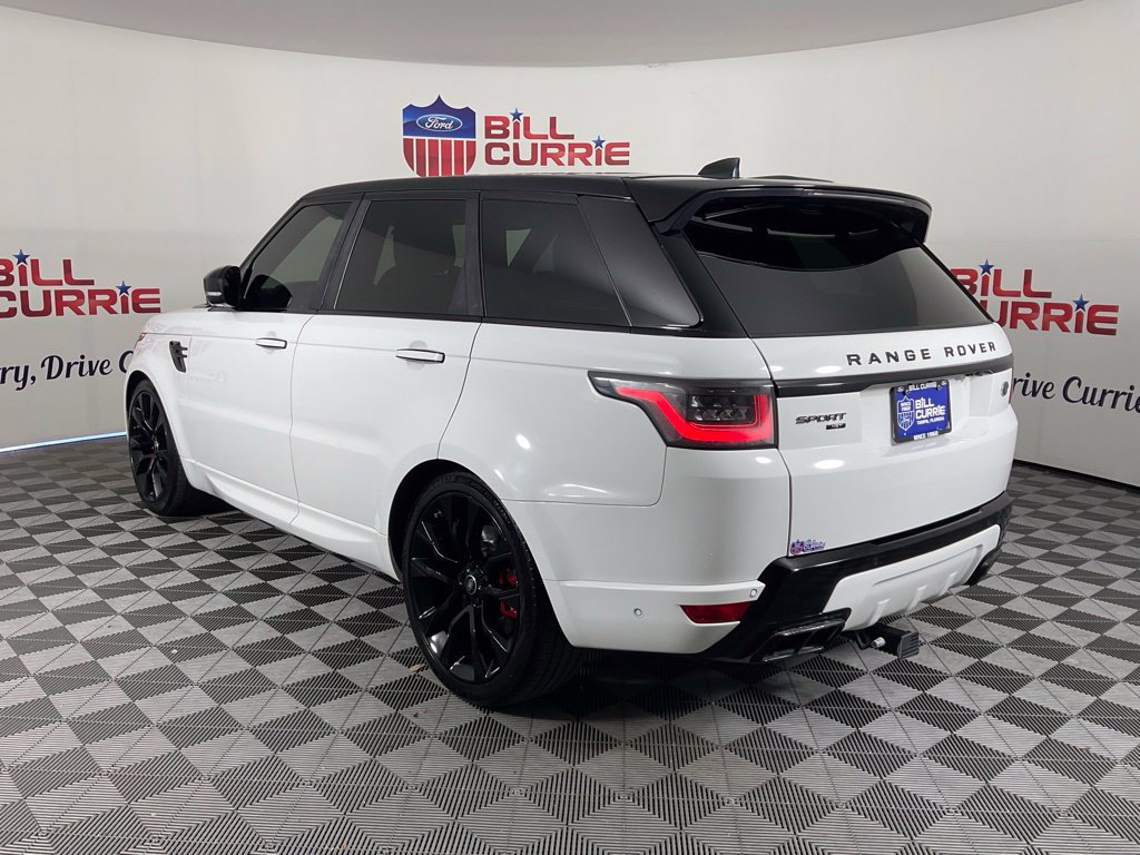 Used 2019 Land Rover Range Rover Sport HST AWD/4WD image 5