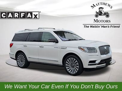 Used 2018 Lincoln Navigator Reserve w/ Technology Package
