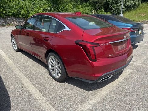 Used 2021 Cadillac CT5 Luxury w/ Sun And Sound Package AWD/4WD image 7