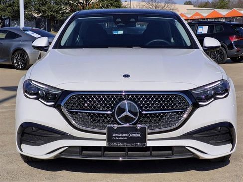 Certified 2025 Mercedes-Benz E 350 4MATIC Sedan image 2