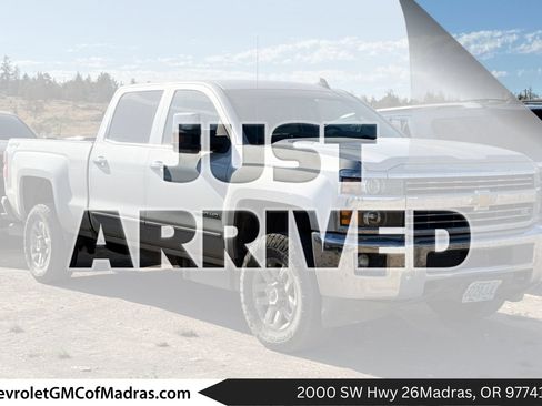 Used 2016 Chevrolet Silverado 2500 LTZ w/ Duramax Plus Package AWD/4WD image 1