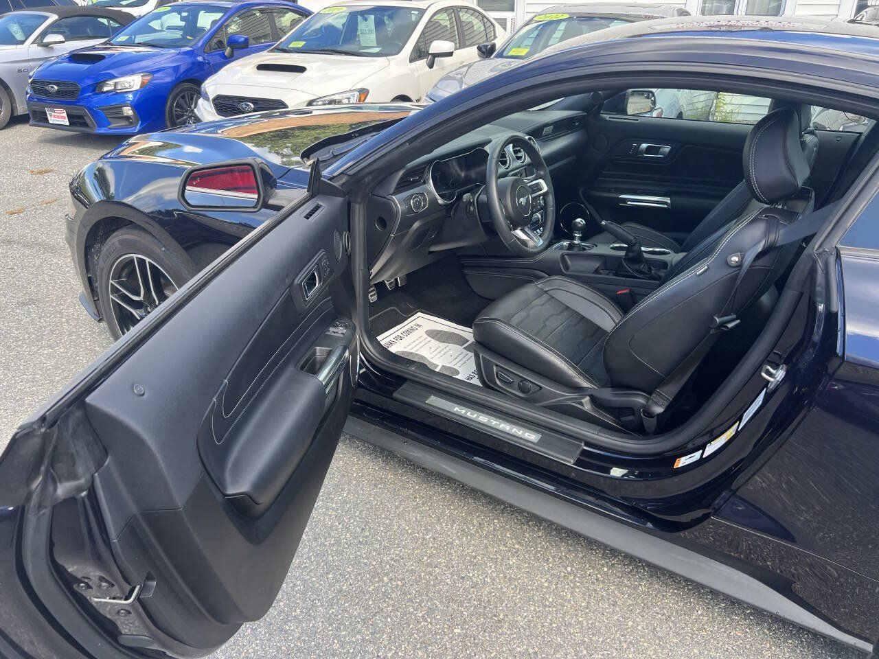 Used 2021 Ford Mustang GT Premium w/ Equipment Group 401A RWD image 13