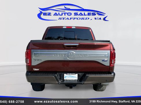 Used 2017 Ford F150 King Ranch w/ Equipment Group 601A Luxury AWD/4WD image 6