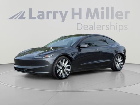 Used 2025 Tesla Model 3 Long Range AWD/4WD image 1