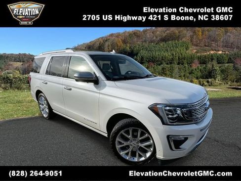 Used 2018 Ford Expedition Platinum image 1