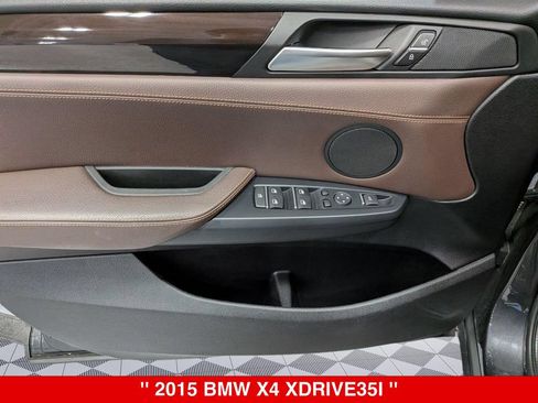 Used 2015 BMW X4 xDrive35i AWD/4WD image 14