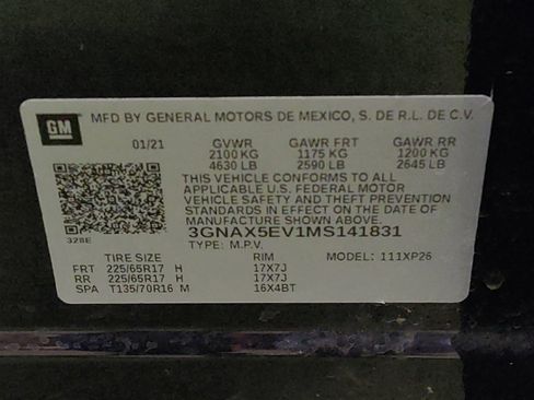Used 2021 Chevrolet Equinox LS AWD/4WD image 33