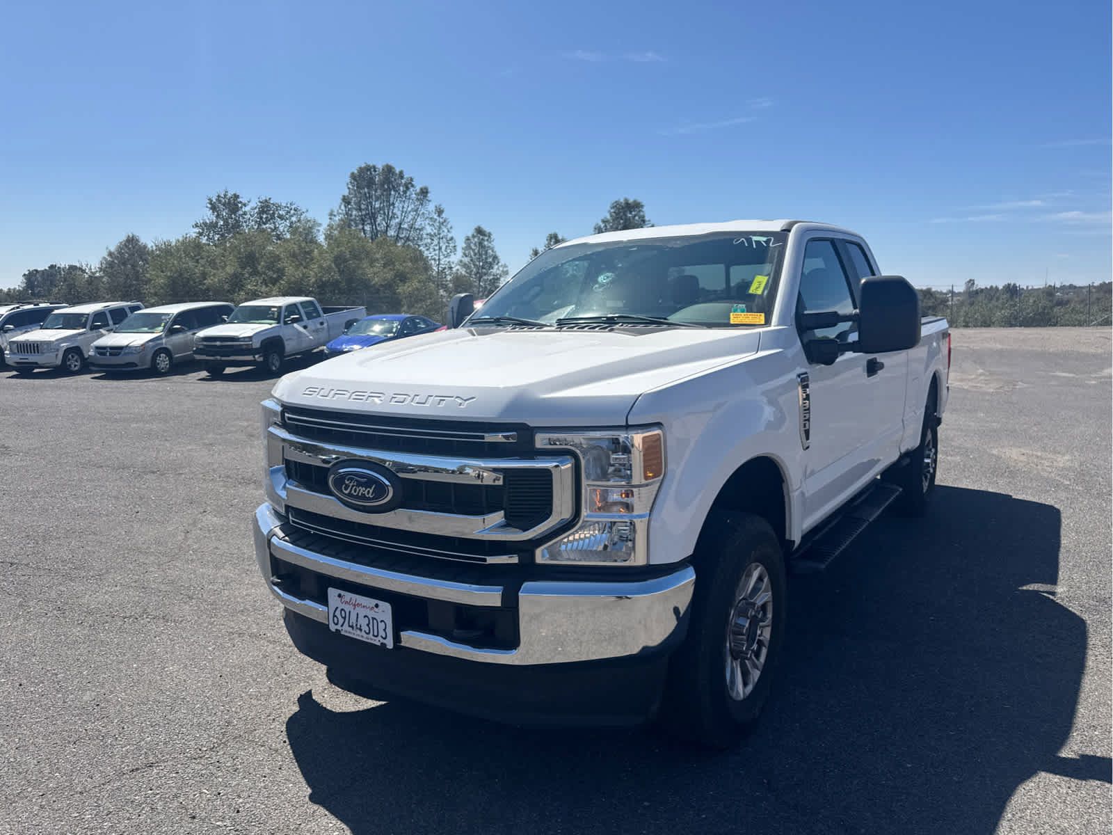 Used 2021 Ford F350 XL w/ STX Appearance Package AWD/4WD image 1