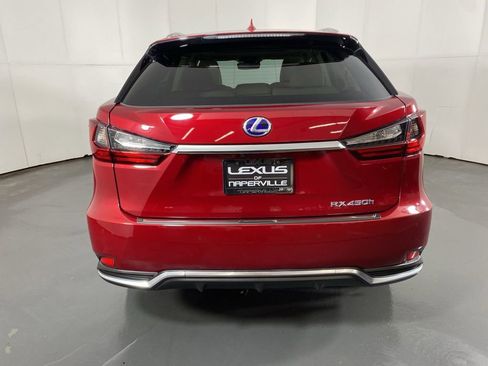 Certified 2022 Lexus RX 450h AWD w/ Luxury Package image 7