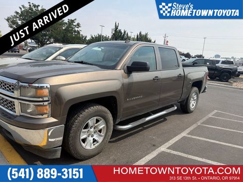 Used 2014 Chevrolet Silverado 1500 LT RWD image 1