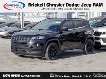Used 2023 Jeep Compass Altitude