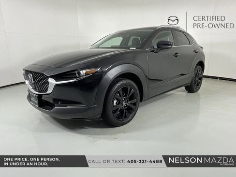 Certified 2025 MAZDA CX-30 AWD 2.5 S w/ Select Sport Pkg image 4