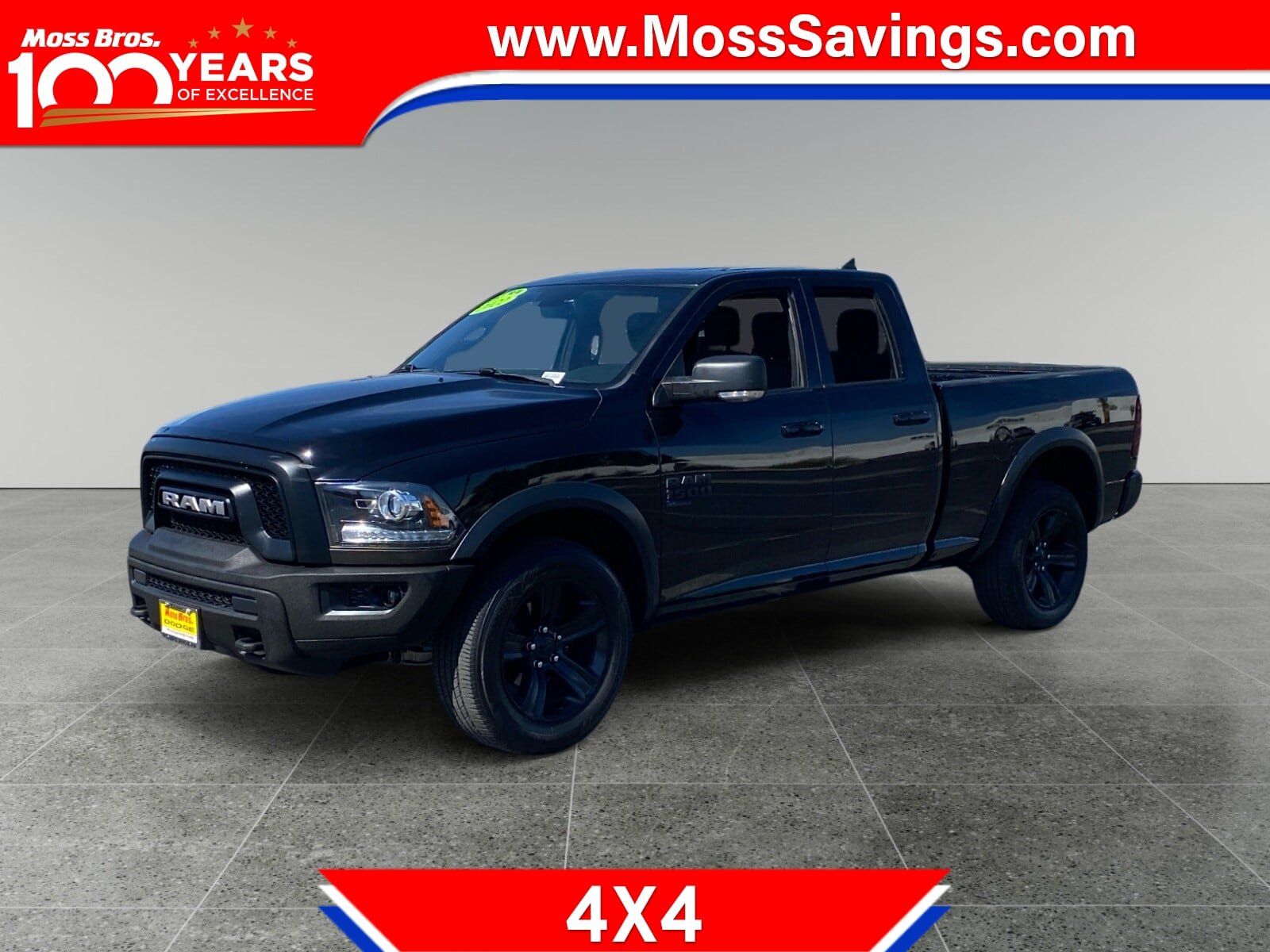 Used 2022 RAM 1500 Warlock w/ Electronics Group AWD/4WD image 1
