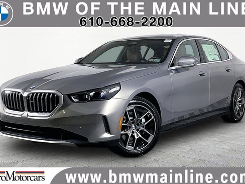 New 2026 BMW 530i xDrive AWD/4WD image 1