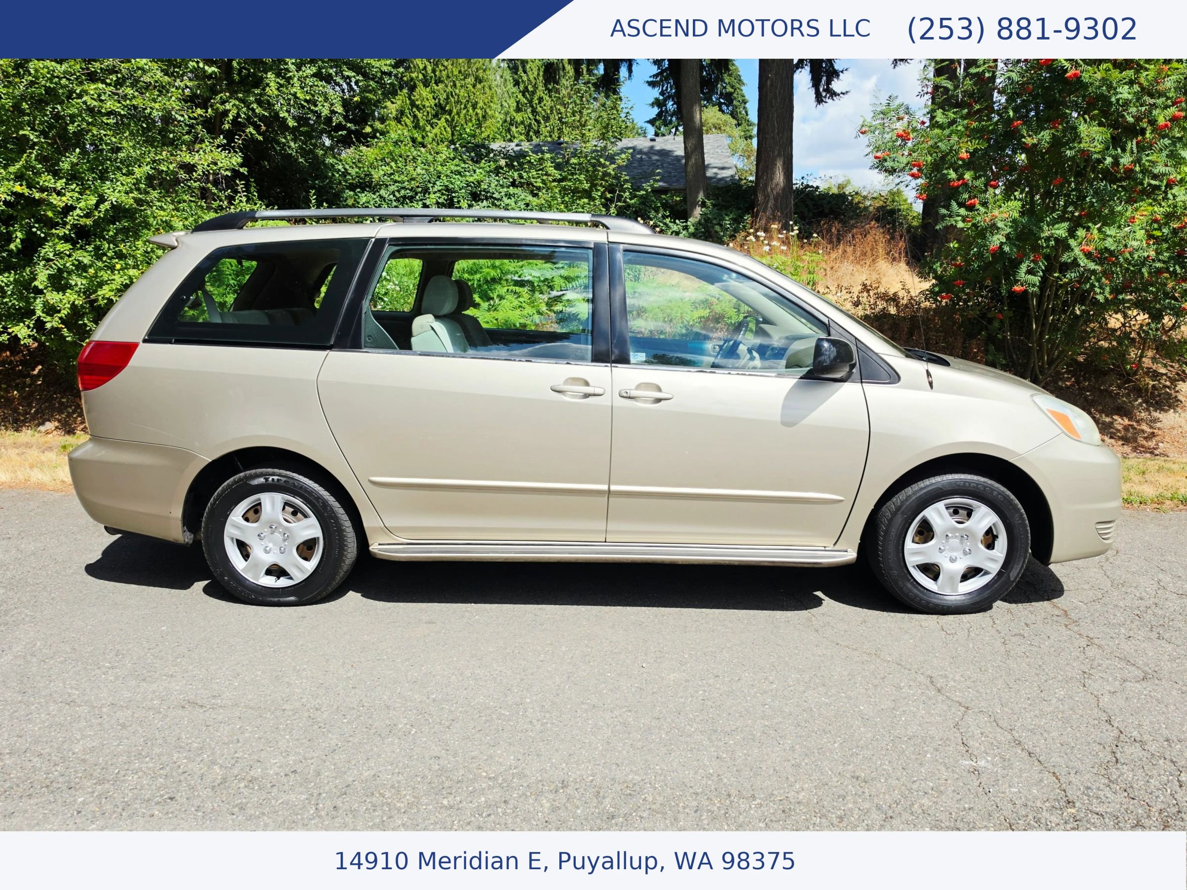 Used 2004 Toyota Sienna CE w/ XE Pkg 2 FWD image 6