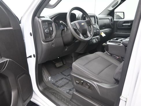 Used 2023 Chevrolet Silverado 1500 Custom RWD image 11