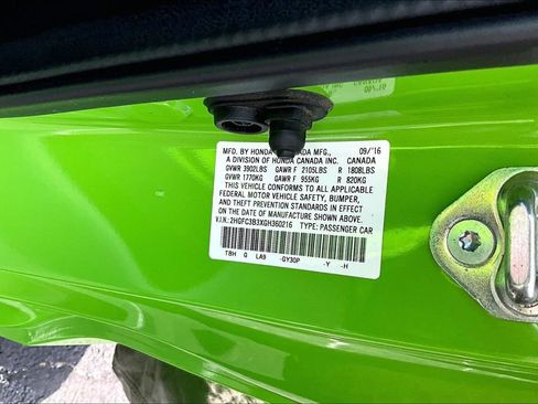 Used 2016 Honda Civic EX-T image 33