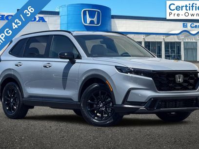 Certified 2026 Honda CR-V Sport-L