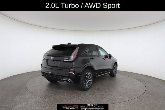 Used 2024 Cadillac XT4 Sport w/ LPO, Floor Liner Package AWD/4WD image 18