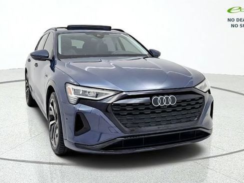 Used 2024 Audi Q8 e-tron Premium Plus w/ Premium Plus Package AWD/4WD image 2