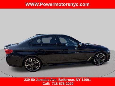 Used 2019 BMW M550i xDrive w/ Premium Package AWD/4WD image 6