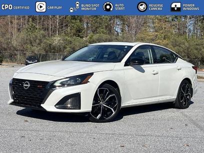 Certified 2025 Nissan Altima 2.5 SR w/ SR Premium Package