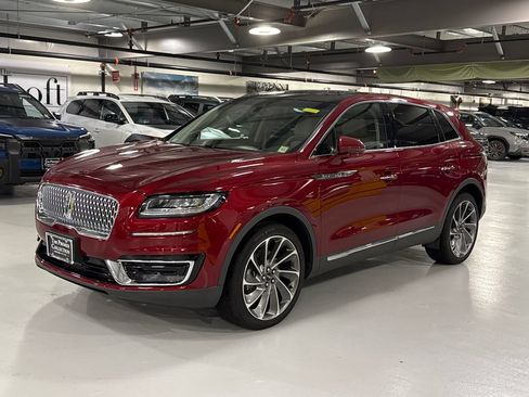 Used 2019 Lincoln Nautilus Reserve AWD/4WD image 5