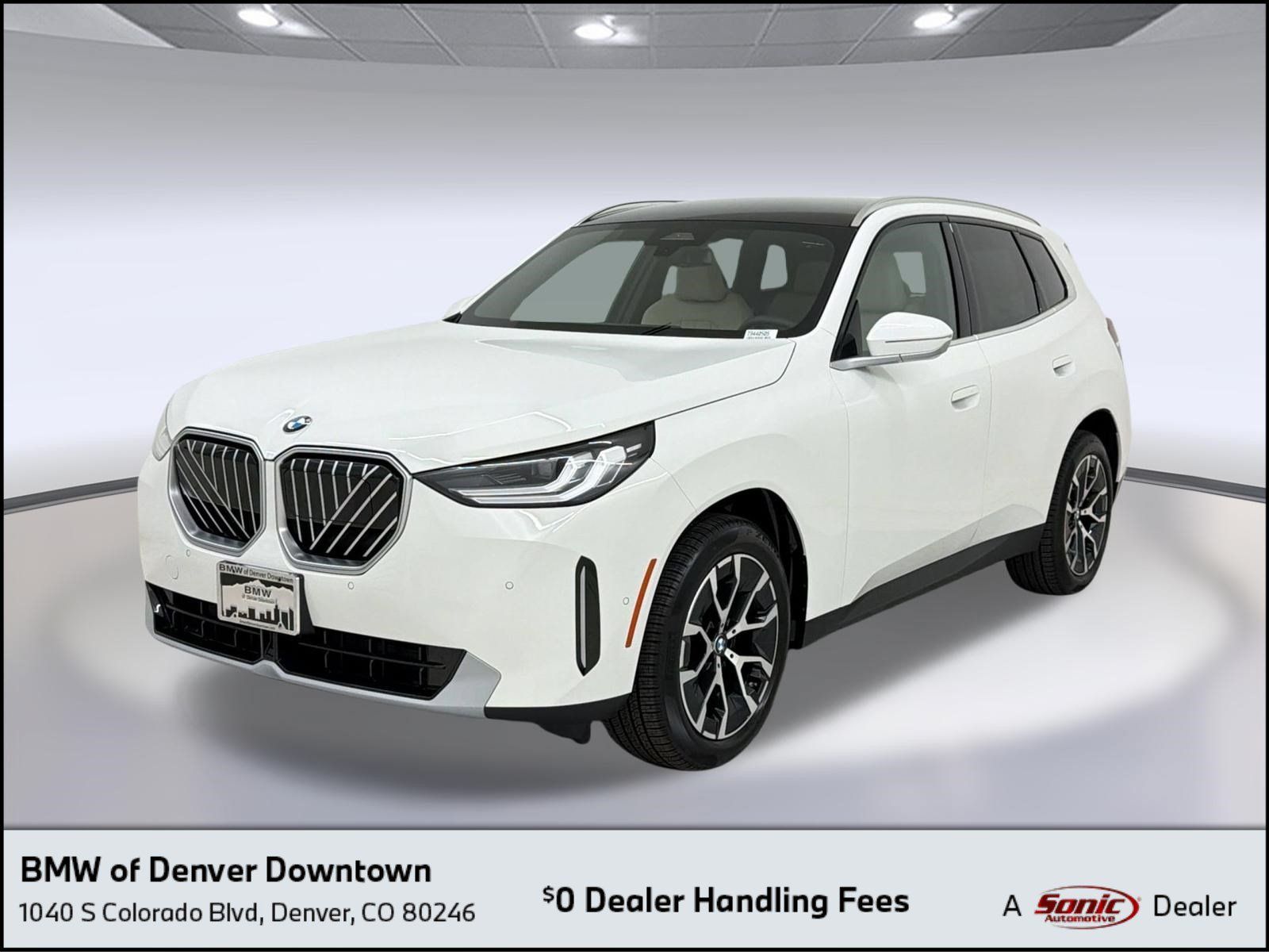 Used 2026 BMW X3 xDrive30i w/ Convenience Package AWD/4WD image 1