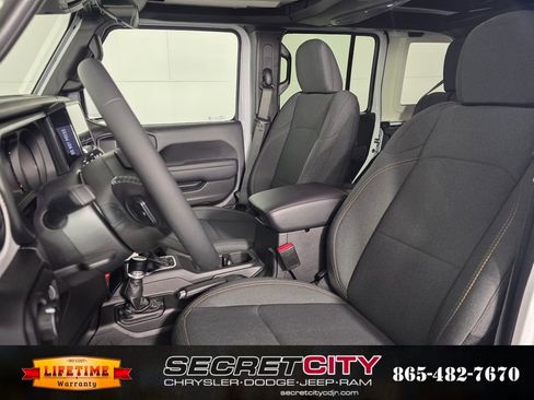 New 2026 Jeep Wrangler Unlimited Sport image 9