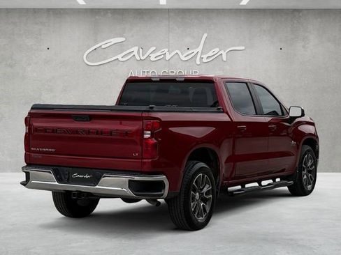 Certified 2024 Chevrolet Silverado 1500 LT RWD image 15