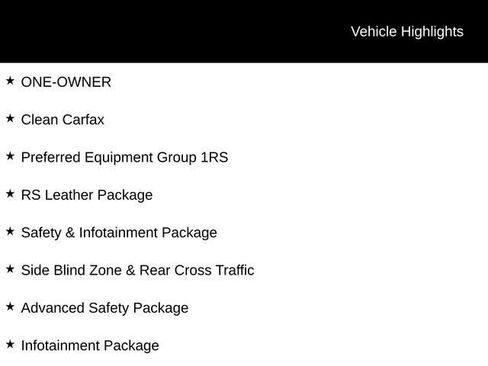 Used 2023 Chevrolet Equinox RS w/ RS Leather Package image 4