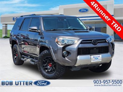 Used 2022 Toyota 4Runner TRD Off-Road Premium
