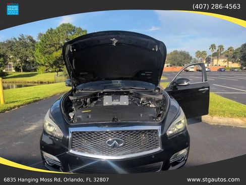 Used 2018 INFINITI Q70 L 3.7 AWD/4WD image 35