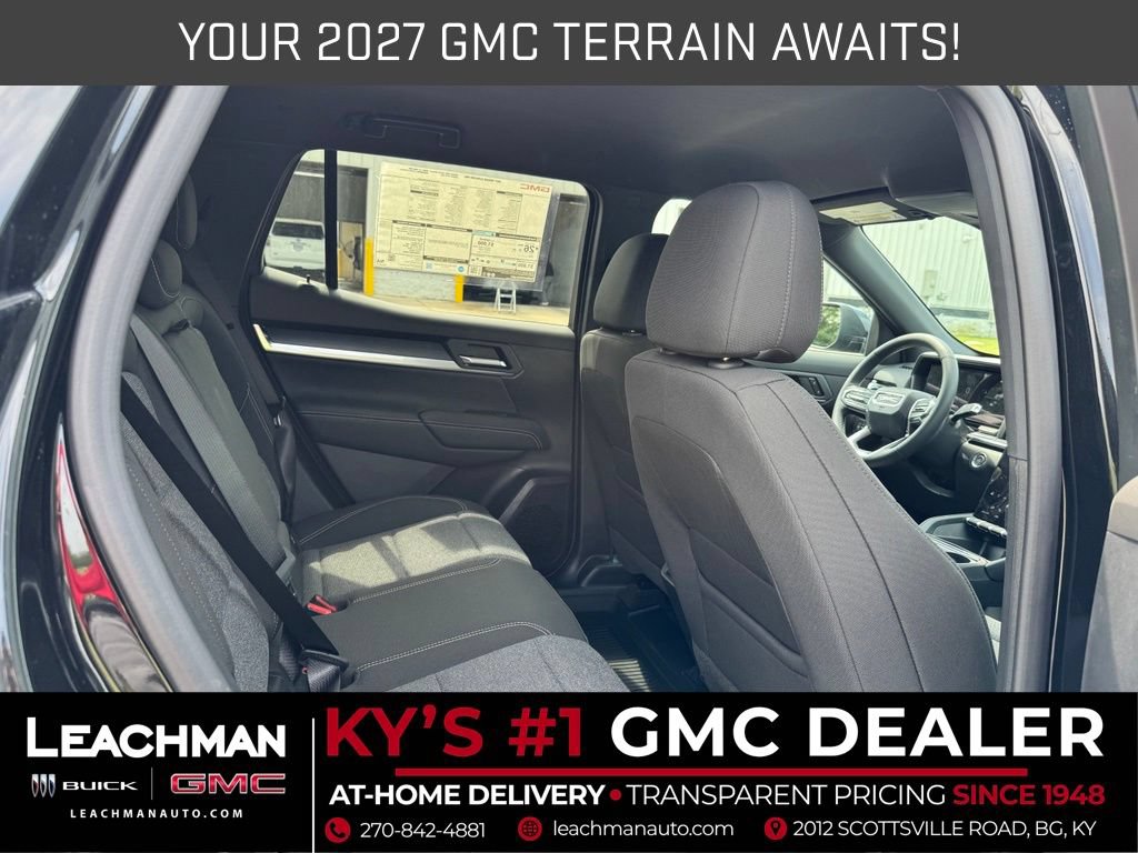 New 2027 GMC Terrain Elevation w/ LPO, Floor Liner Package FWD image 26