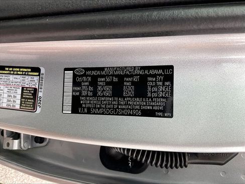 Used 2025 Hyundai Santa Fe Calligraphy AWD/4WD image 37