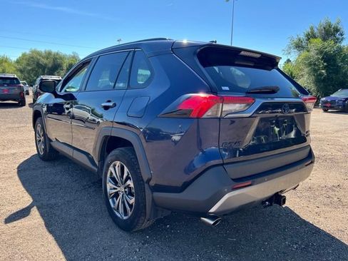 Used 2022 Toyota RAV4 Limited w/ Limited Grade Weather Package AWD/4WD image 3