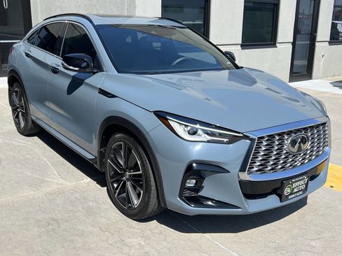 Used 2023 INFINITI QX55 Luxe image 7