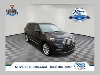 Used 2022 Ford Explorer Platinum w/ Equipment Group 601A AWD/4WD 360° Tour