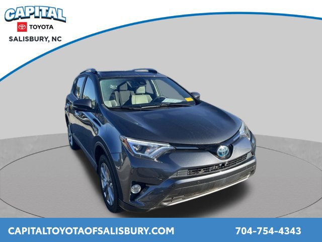 Used 2017 Toyota RAV4 Limited w/ Advanced Technology Package AWD/4WD image 1