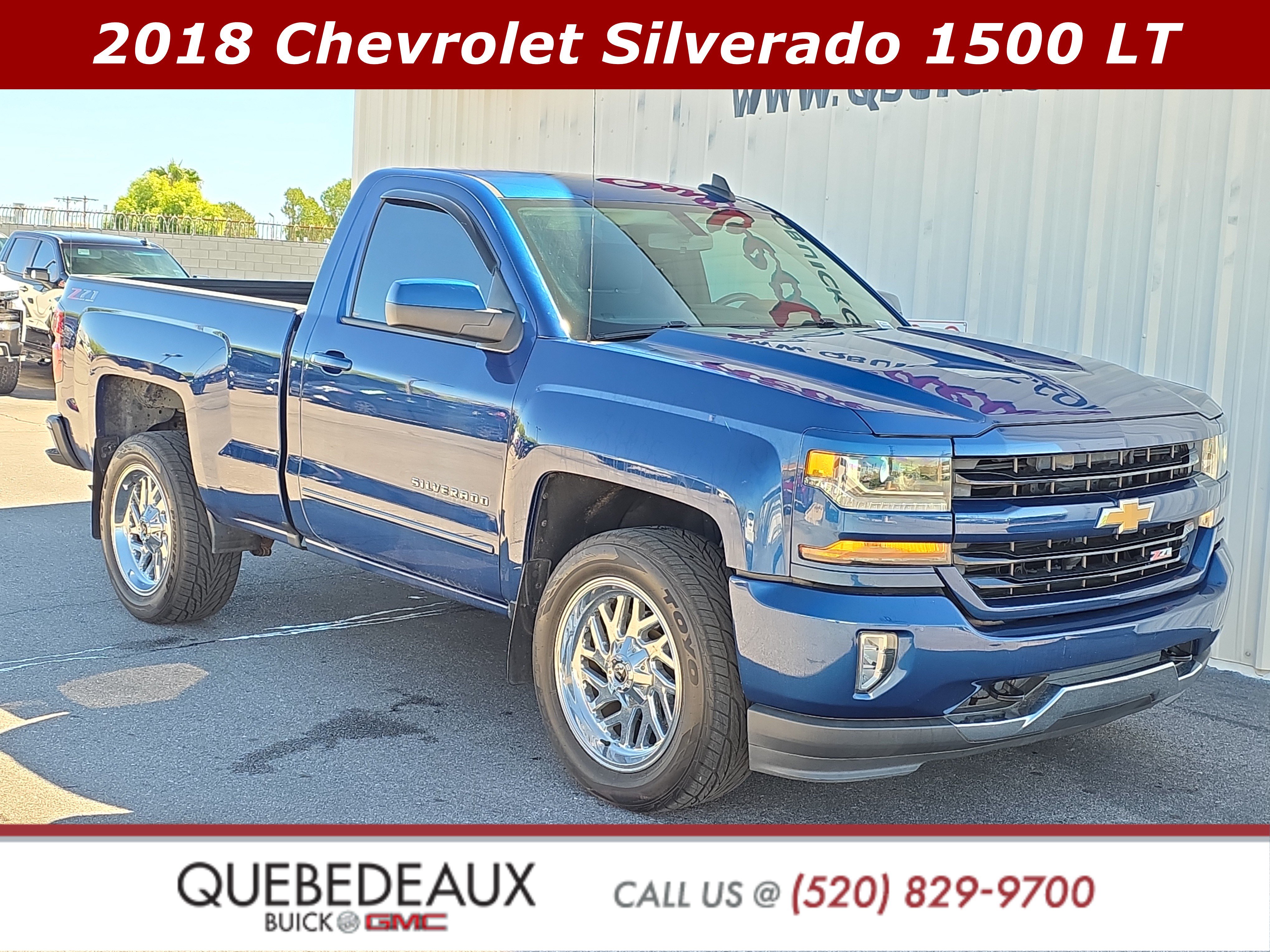 Used 2018 Chevrolet Silverado 1500 LT w/ LT Convenience Package AWD/4WD image 1